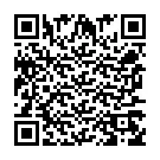 Código QR para número de teléfono +256772568254