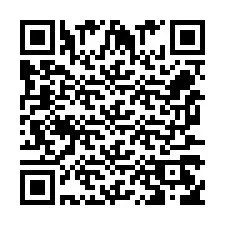 QR Code pour le numéro de téléphone +256772568255