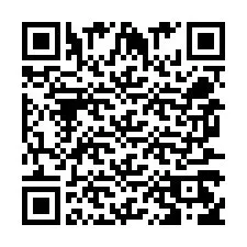 Codice QR per il numero di telefono +256772568258