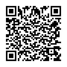 Codice QR per il numero di telefono +256772568262