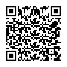 QR Code pour le numéro de téléphone +256772568263