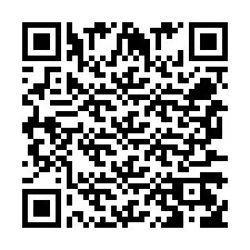 Código QR para número de teléfono +256772568264