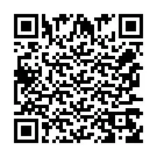 QR Code pour le numéro de téléphone +256772568271