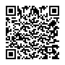 Código QR para número de teléfono +256772568272