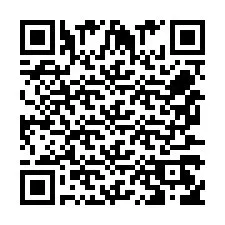 QR-Code für Telefonnummer +256772568273