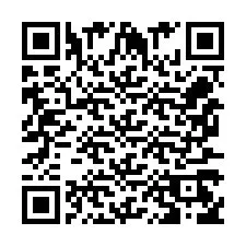 QR-code voor telefoonnummer +256772568275