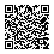 Codice QR per il numero di telefono +256772568277