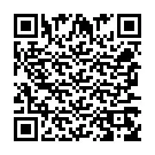 Código QR para número de teléfono +256772568284