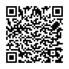 QR код за телефонен номер +256772568287