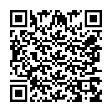 Código QR para número de teléfono +256772568299