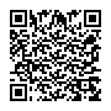 QR Code pour le numéro de téléphone +256772568310