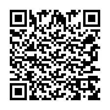 Código QR para número de teléfono +256772568320