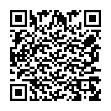 Código QR para número de teléfono +256772568323