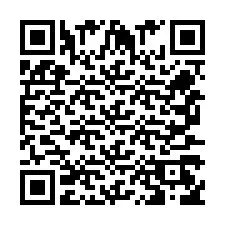 QR-code voor telefoonnummer +256772568332