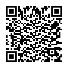 QR Code สำหรับหมายเลขโทรศัพท์ +256772568333