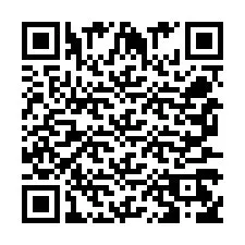 Codice QR per il numero di telefono +256772568334