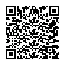 QR Code สำหรับหมายเลขโทรศัพท์ +256772568337