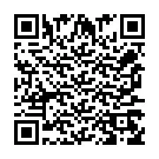 QR код за телефонен номер +256772568341