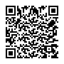 Codice QR per il numero di telefono +256772568343