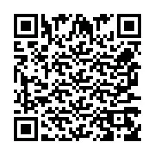 Código QR para número de teléfono +256772568346