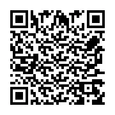 QR kód a telefonszámhoz +256772568347