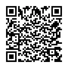 Codice QR per il numero di telefono +256772568352