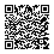 QR kód a telefonszámhoz +256772568361