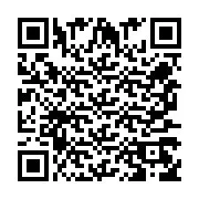 Codice QR per il numero di telefono +256772568362