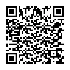 QR Code pour le numéro de téléphone +256772568364