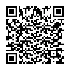 QR Code pour le numéro de téléphone +256772568366