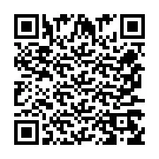 Codice QR per il numero di telefono +256772568372