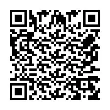 Codice QR per il numero di telefono +256772568377