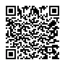 Código QR para número de teléfono +256772568379