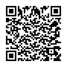 Codice QR per il numero di telefono +256772568380