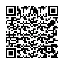 QR-код для номера телефона +256772568381