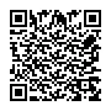 QR Code pour le numéro de téléphone +256772568387