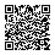 QR-code voor telefoonnummer +256772568388