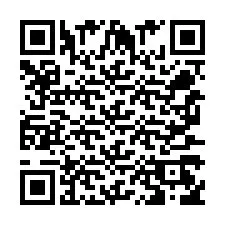 QR Code pour le numéro de téléphone +256772568390