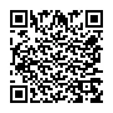 QR Code pour le numéro de téléphone +256772568396