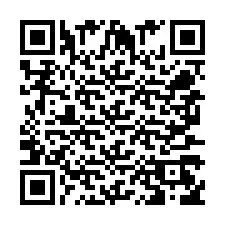 Codice QR per il numero di telefono +256772568398