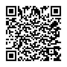 QR Code pour le numéro de téléphone +256772568399