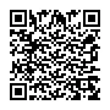 QR код за телефонен номер +256772568400