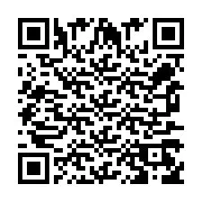 Codice QR per il numero di telefono +256772568401