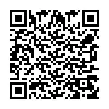 QR код за телефонен номер +256772568404