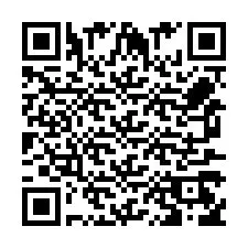 QR Code pour le numéro de téléphone +256772568407