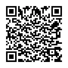 QR-code voor telefoonnummer +256772568409