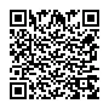 Codice QR per il numero di telefono +256772568412