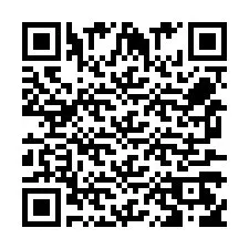 QR-code voor telefoonnummer +256772568413