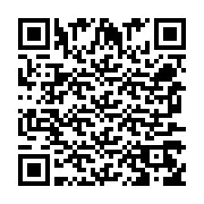 QR-код для номера телефона +256772568414