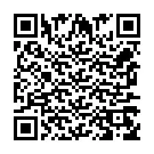 QR-code voor telefoonnummer +256772568415